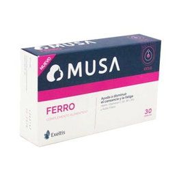 MUSA FERRO 30 CAPS