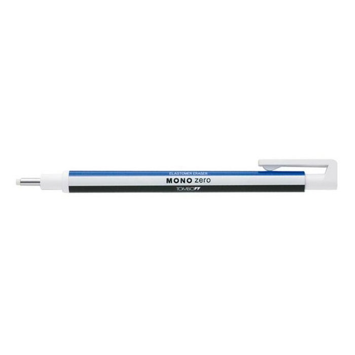 Porte-gomme Tombow Mono Zero Bleu Blanc Noir (5 Unités)