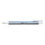 Porte-gomme Tombow Mono Zero Bleu Blanc Noir (5 Unités)
