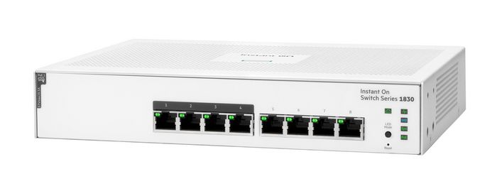 Hewlett Packard Enterprise Aruba Instant On 1830 8 ports Gigabit PoE 65W