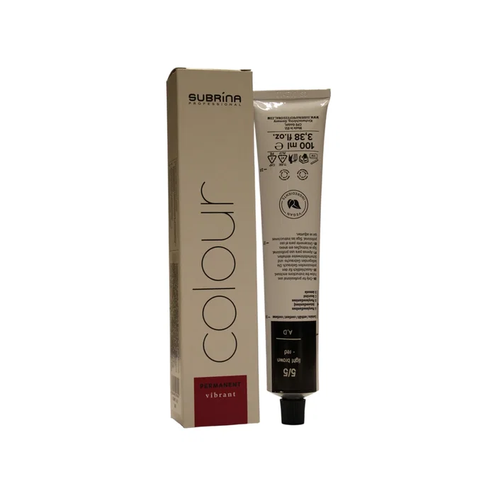 Subrina Professional Essential Colour Teinture permanente 5/5 100 ml Subrina Professional Essential Colour Teinture permanente 5/5 100 ml