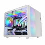 Boîtier ATX semi-tour Mars Gaming MC400W Blanc Noir