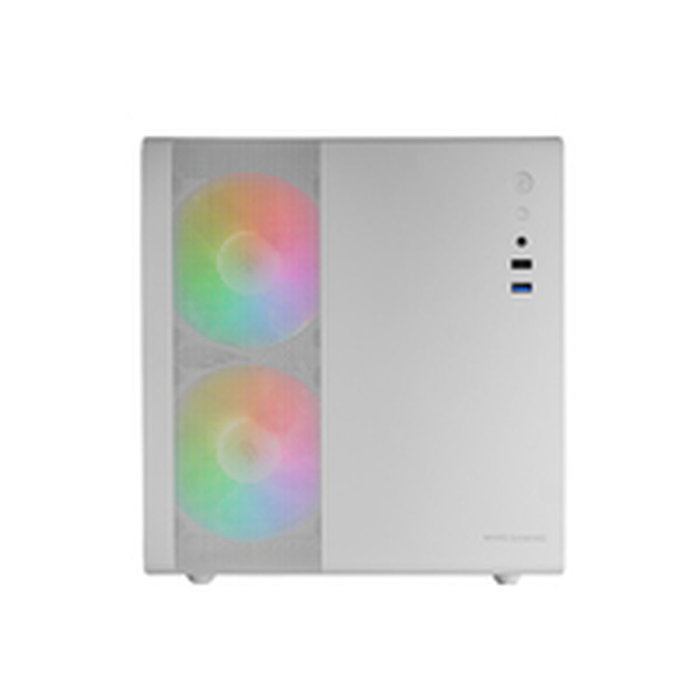 Boîtier ATX semi-tour Mars Gaming MC400W Blanc Noir Boîtier ATX semi-tour Mars Gaming MC400W Blanc Noir