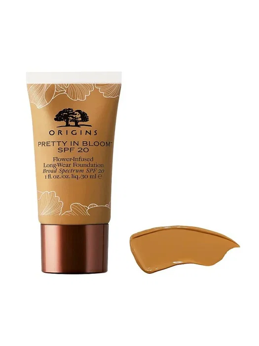 Origins Pretty In Bloom Fond de teint crème N° 530 Chaud moyen profond Origins Pretty In Bloom Fond de teint crème N° 530 Chaud moyen profond