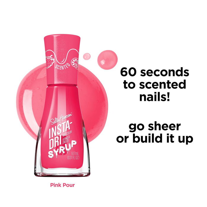 Sally Hansen Vernis à ongles INSTA DRI SYRUP COLLECTION 140-Pink Verser