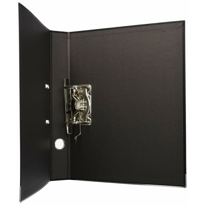 Liderpapel AY33 Reliure à anneaux Noir A4