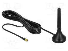 DELOCK Antenne de communication LTE externe avec montage magnétique