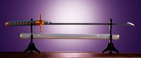 Bandai Tamashii Nations Réplique Proplica épée Nichirin (Shinobo Kocho) 88 cm