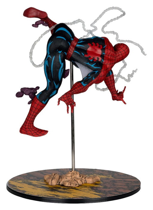 McFarlane Toys Marvel Collection figurine Scorpion (The Amazing Spider-Man #318)