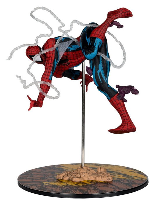 McFarlane Toys Marvel Collection figurine Scorpion (The Amazing Spider-Man #318)