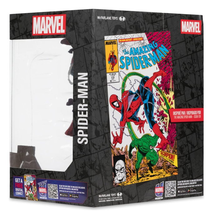 McFarlane Toys Marvel Collection figurine Scorpion (The Amazing Spider-Man #318)