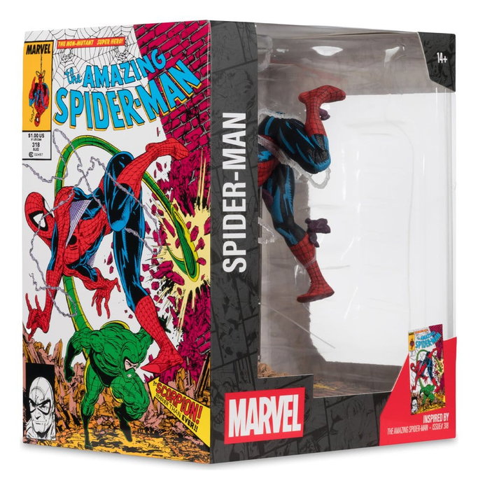 McFarlane Toys Marvel Collection figurine Scorpion (The Amazing Spider-Man #318)