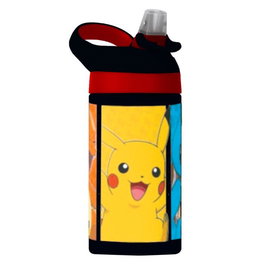 Cantimplora Pikachu Pokemon 473 ml Gourde de Sport Isotherme pour Enfants avec Bouchon