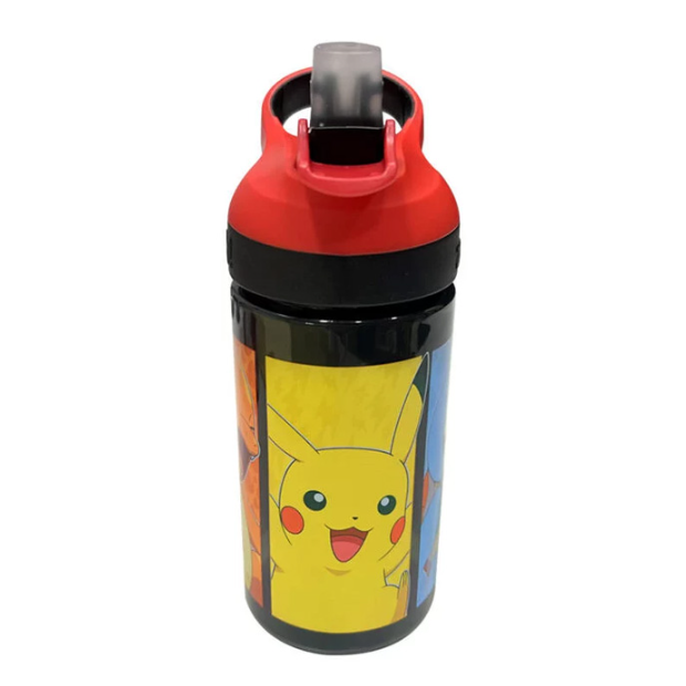 Cantimplora Pikachu Pokemon 473 ml Gourde de Sport Isotherme pour Enfants avec Bouchon