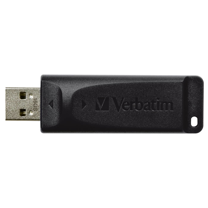 Verbatim Store 'n' Go Slider 16 Go Noir
