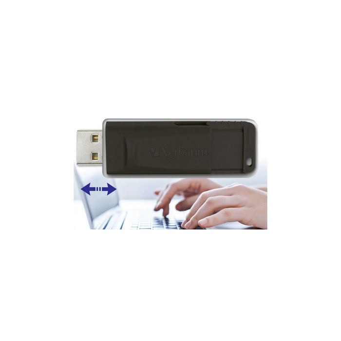 Verbatim Store 'n' Go Slider 16 Go Noir