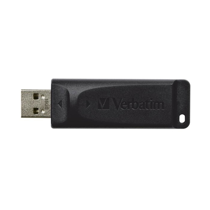 Verbatim Store'n'Go 16 Go Clé USB 2.0 Noire - Slide Verbatim Store'n'Go 16 Go Clé USB 2.0 Noire - Slide