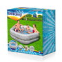 Bestway Piscine Gonflable Familiale 213x206x53 cm +6 Ans Jardin 54423
