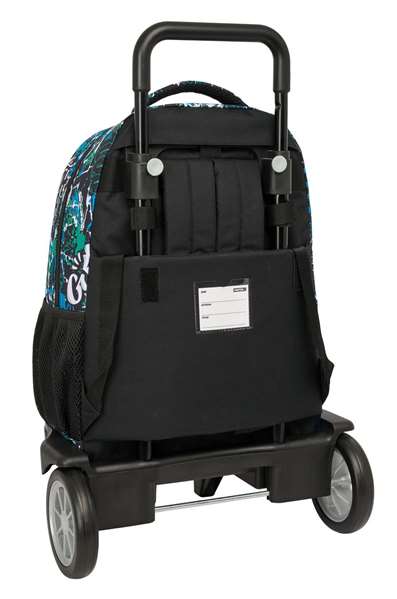 Safta Cartable à roulettes Go Graffiti