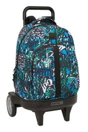 Safta Cartable à roulettes Go Graffiti
