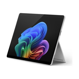 Microsoft Surface Pro Copilot+ PC for Business, 13 pouces, Snapdragon X Plus, 16 Go RAM, 512 Go SSD, Platine