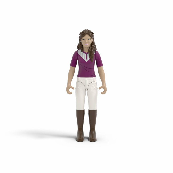 Schleich Figurine L'entraînement au tournoi de Lisa Horse Club