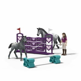 Schleich Figurine L'entraînement au tournoi de Lisa Horse Club