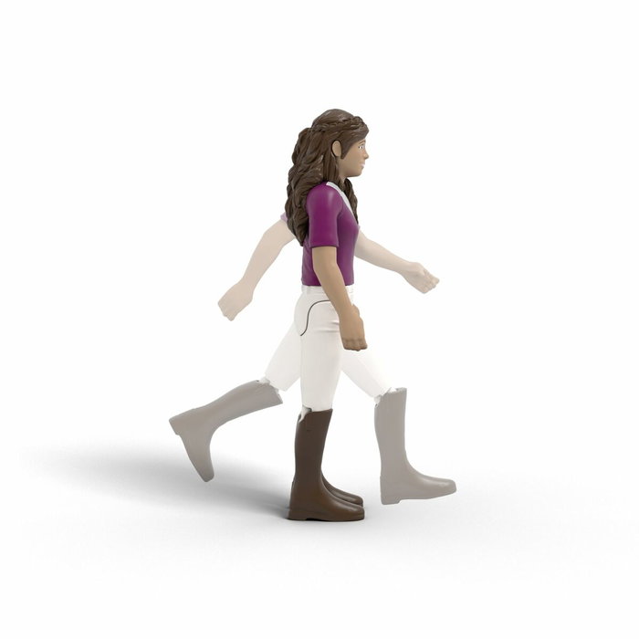 Schleich Figurine L'entraînement au tournoi de Lisa Horse Club