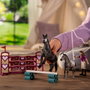 Schleich Figurine L'entraînement au tournoi de Lisa Horse Club
