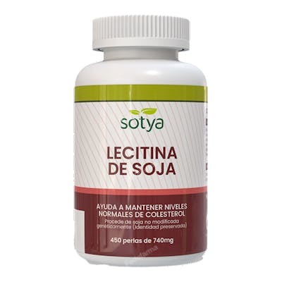 SOTYA Lécithine de Soja 740mg, 450 perles SOTYA Lécithine de Soja 740mg, 450 perles