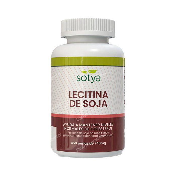 SOTYA Lécithine de Soja 450 Perles de 740mg