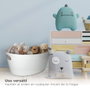 Dovelis Cesto multiusos ovalado 24L Blanco