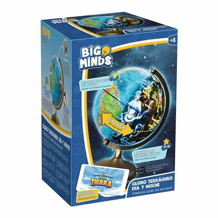 Globe terrestre Multicouleur Plastique