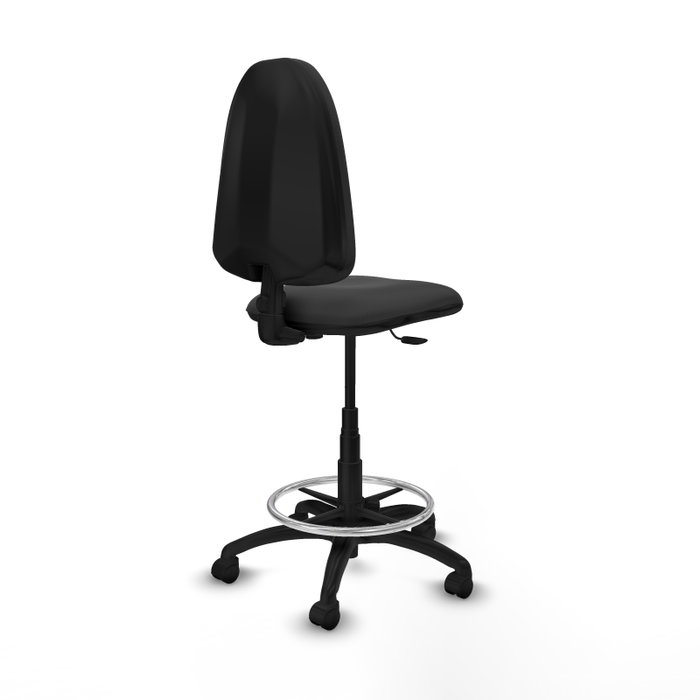 PIQUERAS Y CRESPO Tabouret de bureau Gris foncé