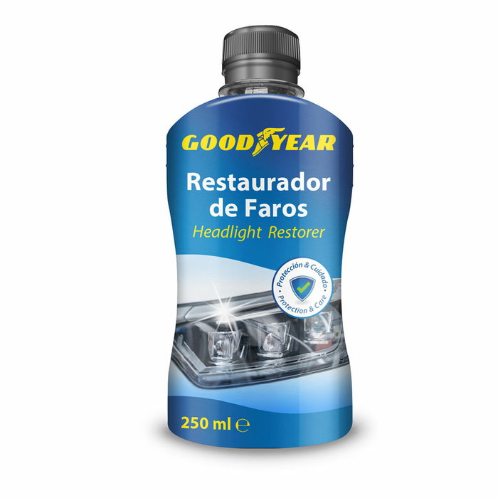 Restaurateur de phares Goodyear gy31cl250 250 ml Restaurateur de phares Goodyear gy31cl250 250 ml