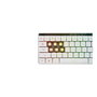 Asus ROG Falchion RX Low Profile 90MP03EC-BKSA10 Clavier Gamer Compact Sans Fil 65% Interrupteurs Optiques Blanc