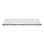 Asus ROG Falchion RX Low Profile 90MP03EC-BKSA10 Clavier Gamer Compact Sans Fil 65% Interrupteurs Optiques Blanc