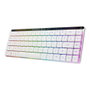 Asus ROG Falchion RX Low Profile 90MP03EC-BKSA10 Clavier Gamer Compact Sans Fil 65% Interrupteurs Optiques Blanc