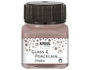 Kreul Peinture verre et porcelaine Chalky mate Mocca 20ml