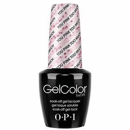 OPI Gel Color Vernis à Ongles Semi-Permanent, GC G40 Tu abuses du rose, 15 ml - Soin Beauté Femme