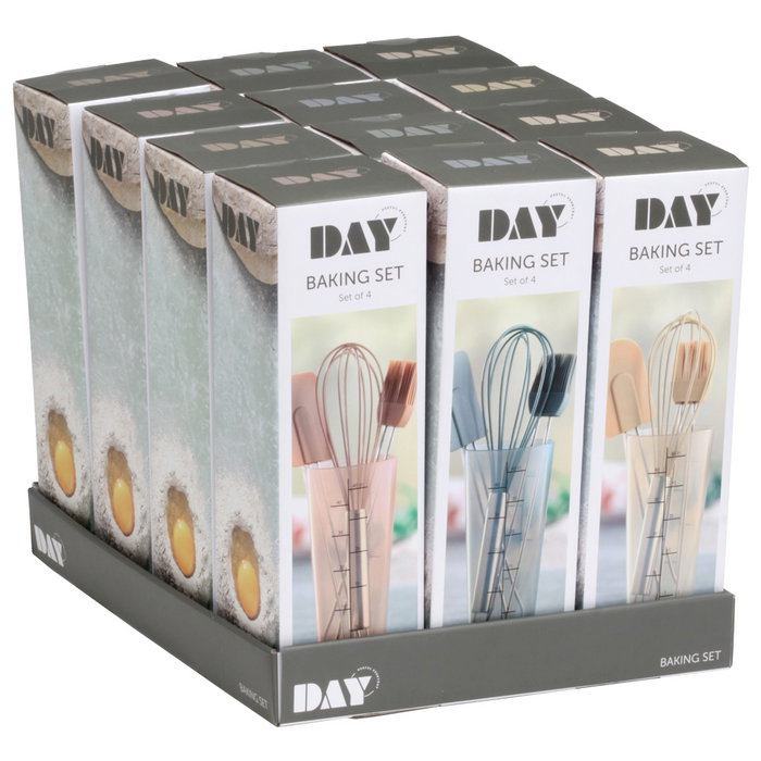 Day Jeu de pâtisserie de 4 pièces