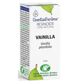 ESENTIAL AROMS Résinoïde de Vanille 2 ml - 100% Naturel, Origine Madagascar