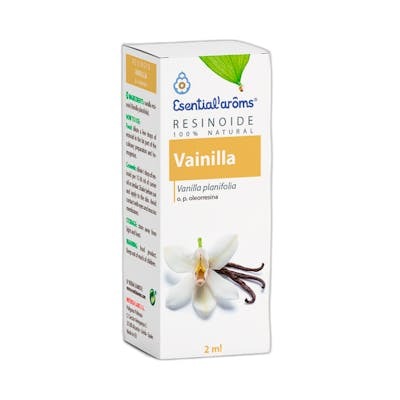 ESENTIAL AROMS Resinoïde de Vanille 2ml ESENTIAL AROMS Resinoïde de Vanille 2ml