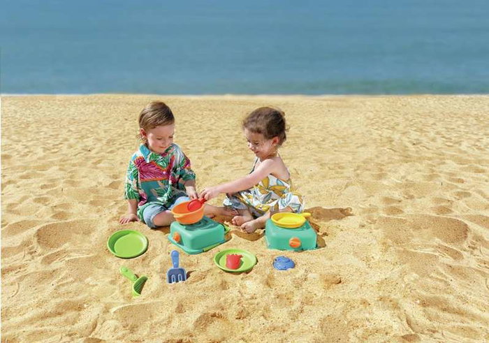 Hape Beach Cooking Set 18M