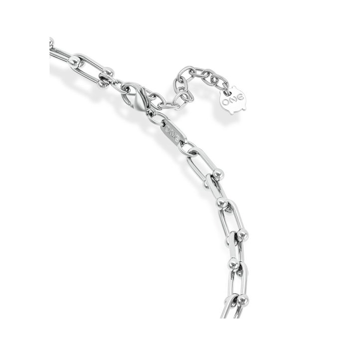 Collier Femme One Jewels OJNN57S Argenté