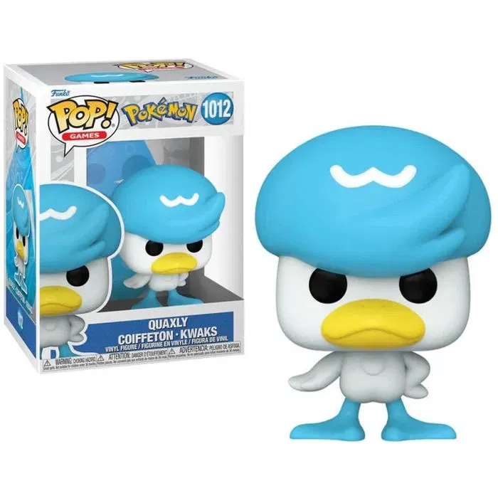 Funko POP! Figurine en Vinyle Pokémon Coiffeton, 9 cm, Collection Jeux, Emballage Fenêtre, Ref 1 012 Funko POP! Figurine en Vinyle Pokémon Coiffeton, 9 cm, Collection Jeux, Emballage Fenêtre, Ref 1 012