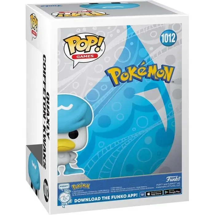 Funko POP! Figurine en Vinyle Pokémon Coiffeton, 9 cm, Collection Jeux, Emballage Fenêtre, Ref 1 012 Funko POP! Figurine en Vinyle Pokémon Coiffeton, 9 cm, Collection Jeux, Emballage Fenêtre, Ref 1 012