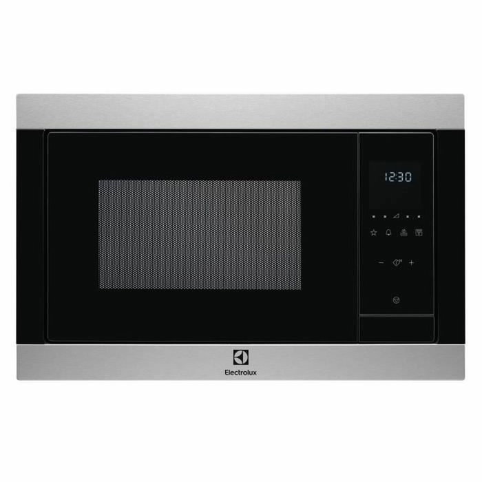 Electrolux CMS4253TMX Micro-ondes encastrable Inox anti-trace 23L avec Gril Electrolux CMS4253TMX Micro-ondes encastrable Inox anti-trace 23L avec Gril