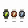 Montre intelligente Samsung Galaxy Watch7 Vert 1,3" 40 mm