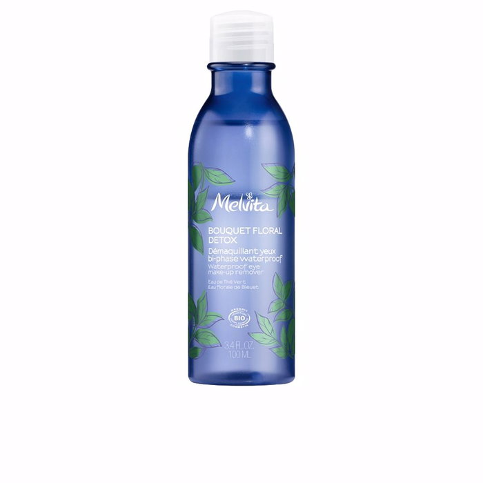 Melvita Démaquillant Biphasé Yeux Floral 100 ml - Démaquillant Doux Peaux Sensibles Melvita Démaquillant Biphasé Yeux Floral 100 ml - Démaquillant Doux Peaux Sensibles